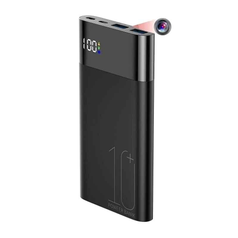 Smars 2MP 4K HD Wi-Fi Power Bank Hidden Spy Camera with Audio & Night Vision Live Video Recorder