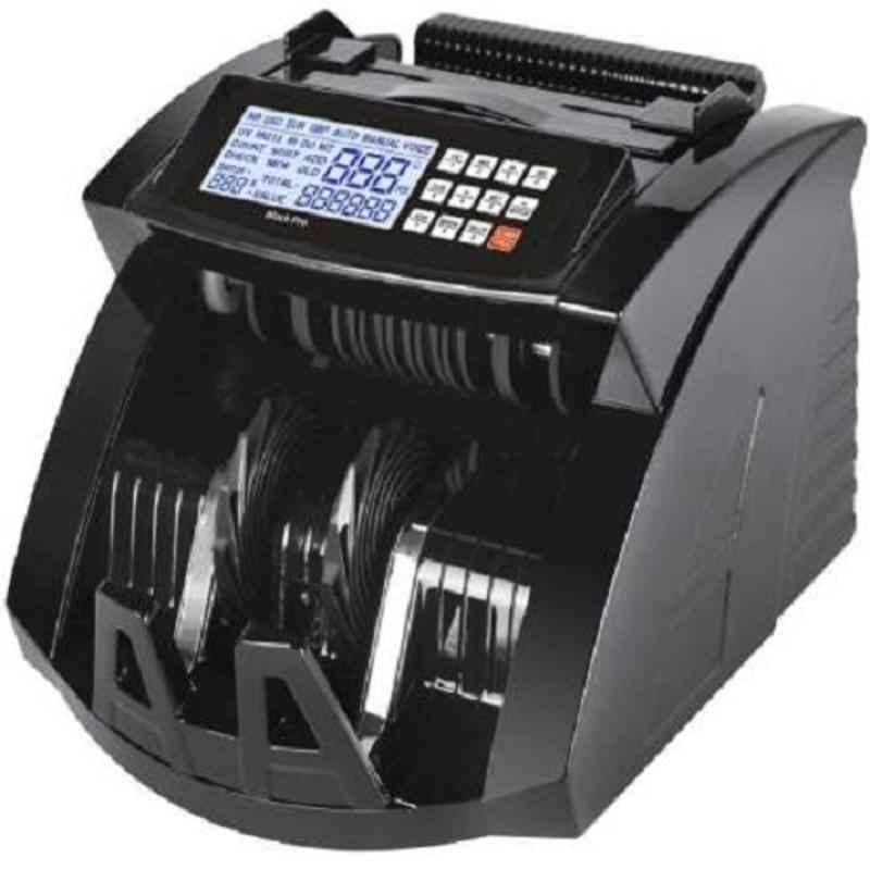Swaggers Black Pro 75W 1000 Notes/min Currency Counting Machine
