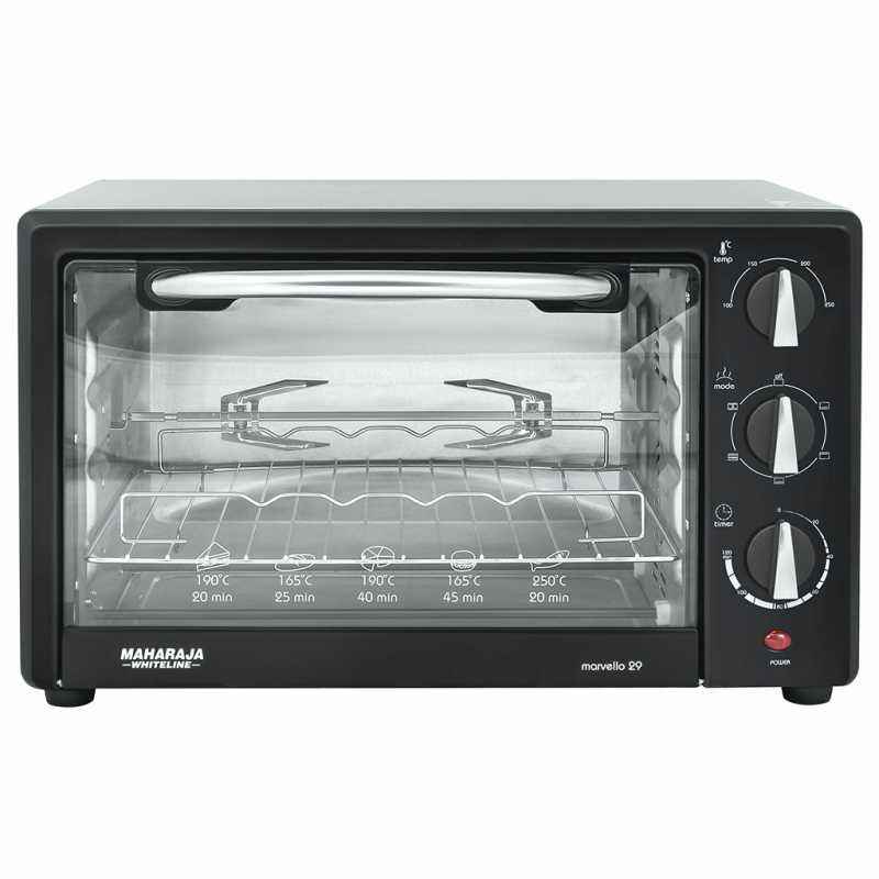 Maharaja Whiteline Marvello 29 Litre Oven Toaster Griller, OTG-101
