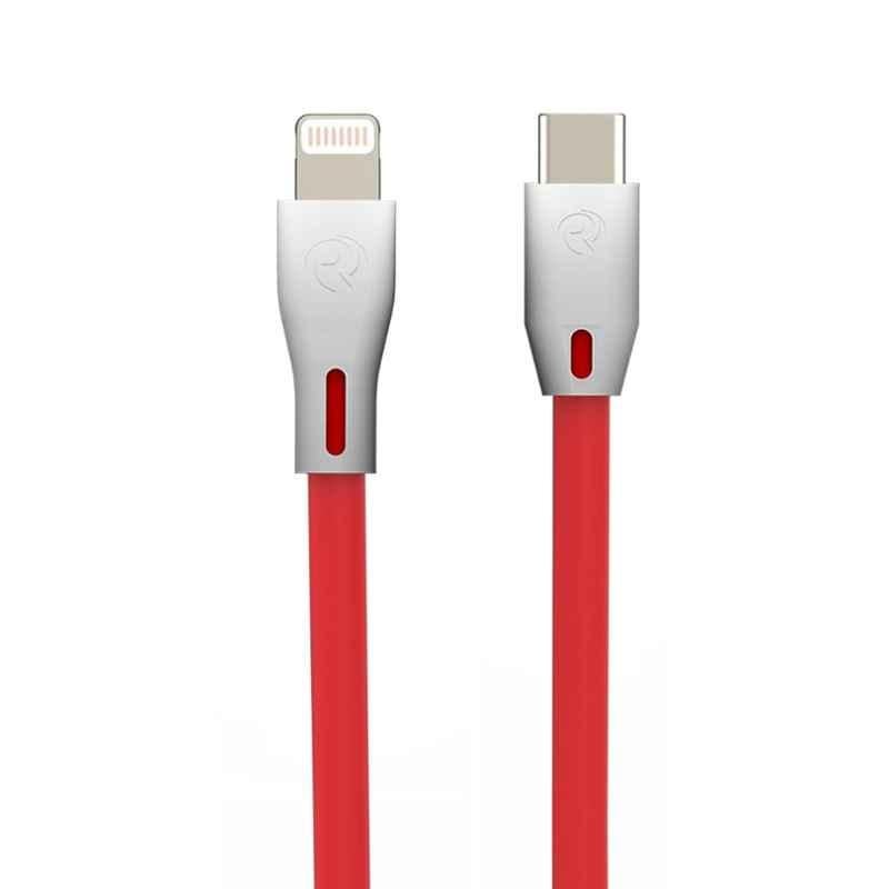 Robotek DC12X 1.2m Red Type-C to 8-Pin Lightning Cable
