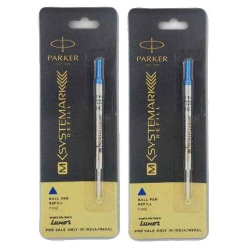 Parker Parker Systemark Ball Pen Blue Refill