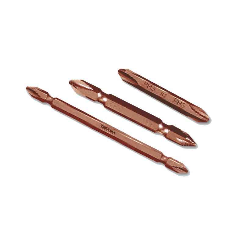 Taparia 110xPH1xPH2 Philips Double Head Screw Driver Bit, SBPP 11012 , Length: 110 mm (Pack of 50)