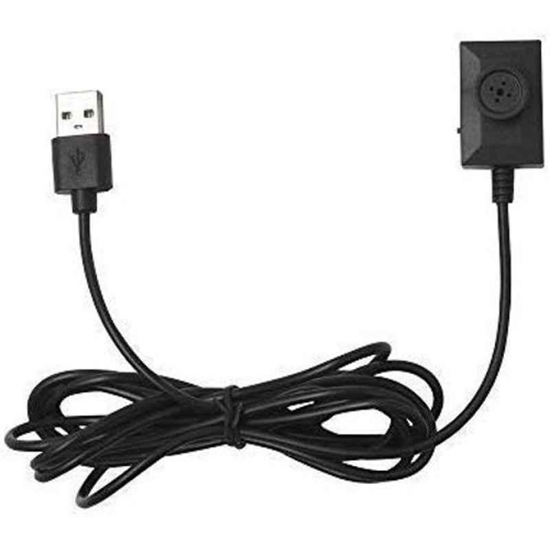 Smars 5MP HD Mini Hidden Video Recorder DVR Camera with Audio & Video Loop Recording