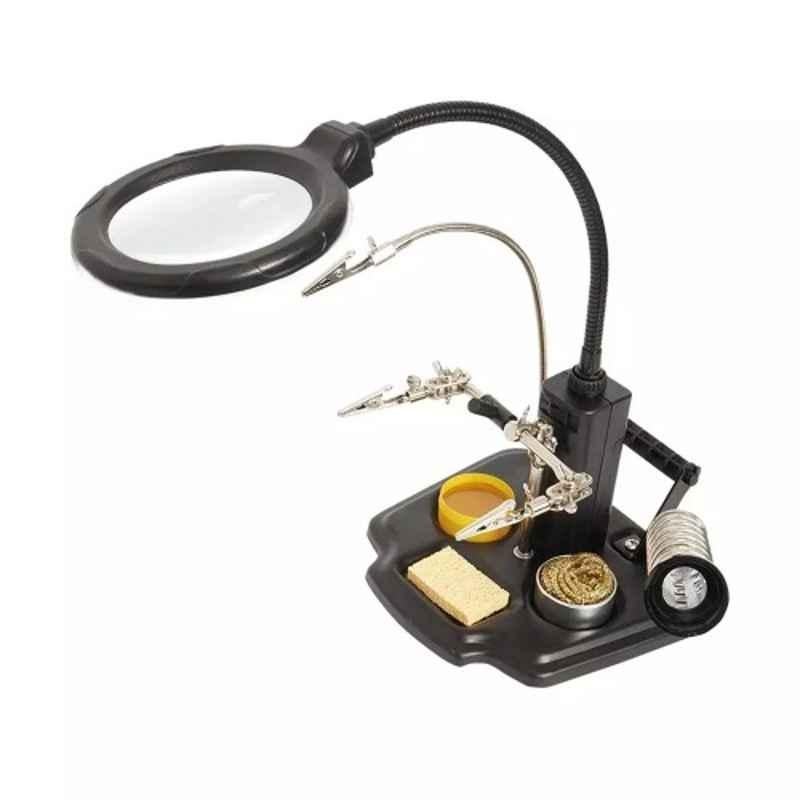 Proskit Soldering Helping Hand with LED Magnifier, SN-396