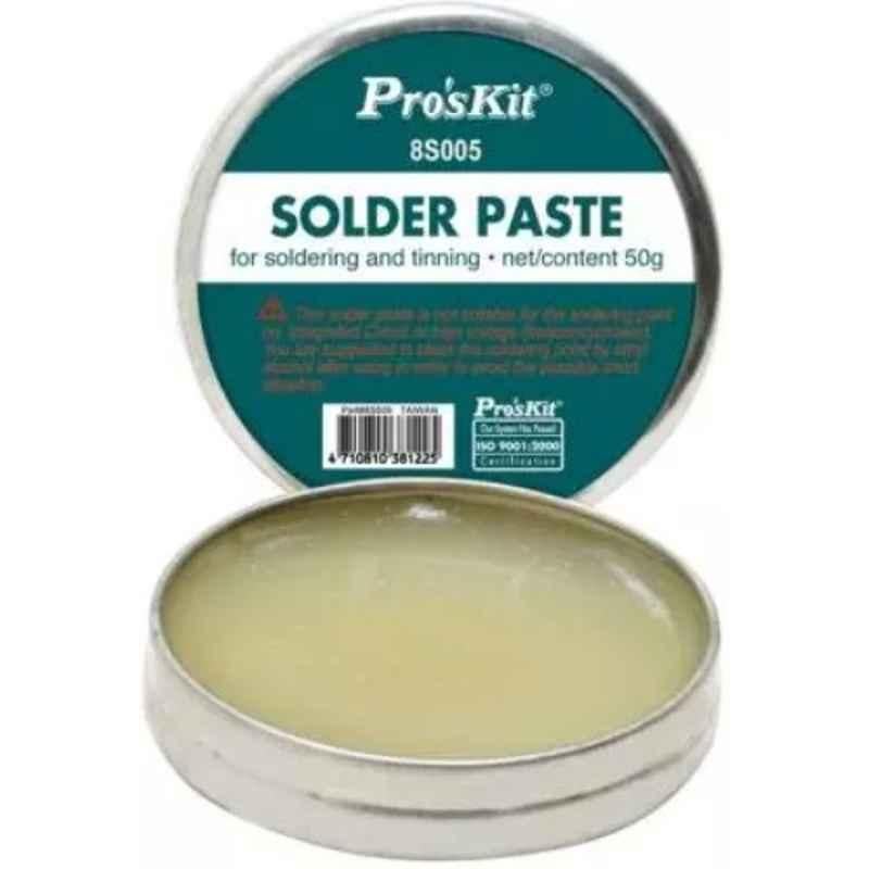 Proskit 50g Solder Paste, 8S005