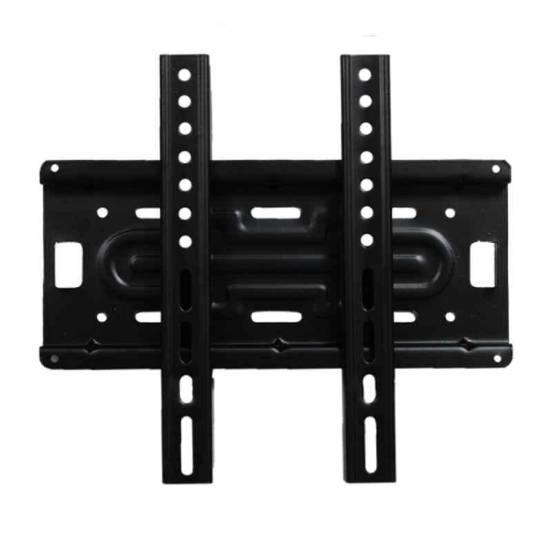 Unico 10 inch GI Black Universal Fixed Wall Mount Stand for 14 to 42 inch LCD & LED TV, UN-2R10