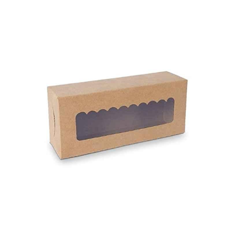 UDBHAV IDDIEN INC 7x3x2 inch 300 GSM Brown Kraft Paper Box, UI-107-10 (Pack of 10)