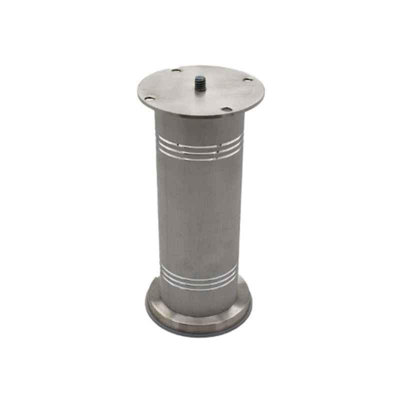 RAB 6 inch Stainless Steel Silver Sofa Leg, CD-50MM