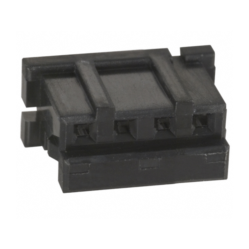Hirose 4POS 2mm Connection Recept Housing, DF3-4S-2C