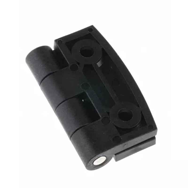 RS Pro 60x6.5mm Fibreglass Reinforced Nylon PA Powder Coated Finish Butt Hinge, 7703012 (Pack of 2)