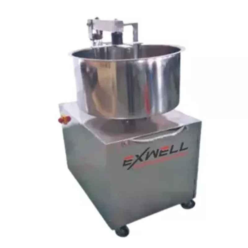 Exwell 0.5HP Stainless Steel Silver Semi Automatic Besan Mixing Machine, Capacity: 5 kg