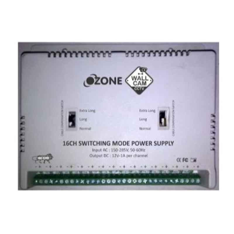 Ozone WallCam 16 Channel 110-285VAC 590mA SMPS, OWC-PS0116CHE