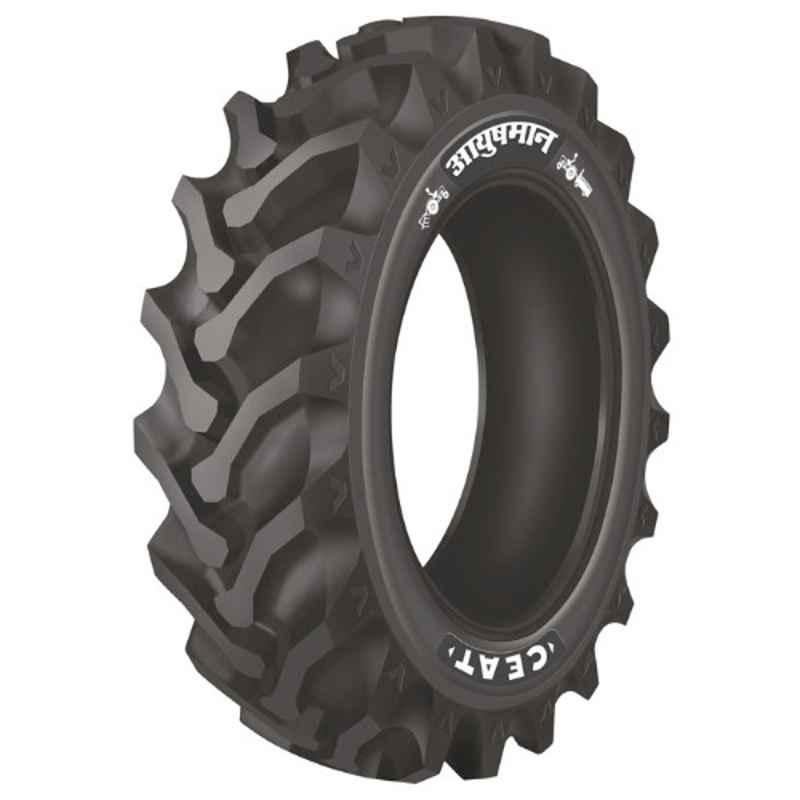Ceat PR AAYUSHMAAN 13.6-28 Tube Type Tyre for Tractor