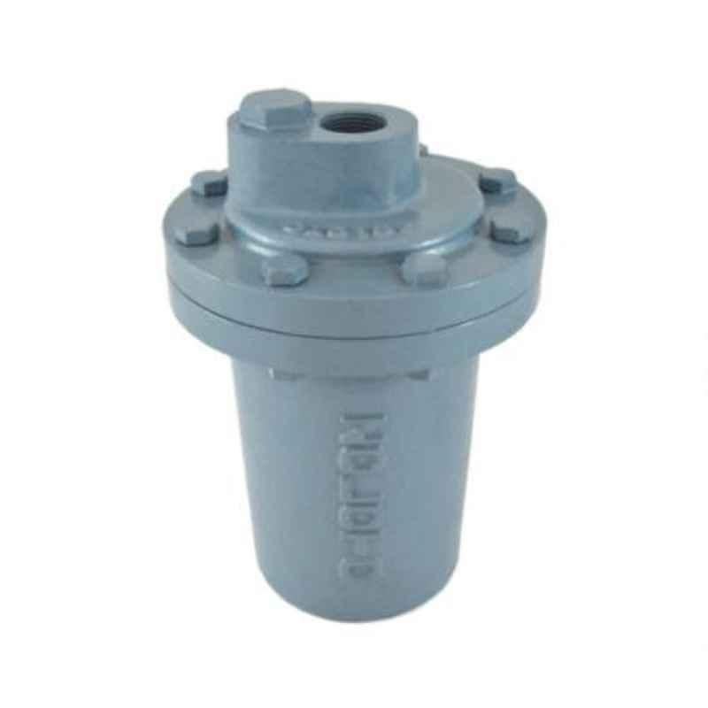Zoloto 50mm Cast Iron Bucket Type Screwed Steam Trap, 1090