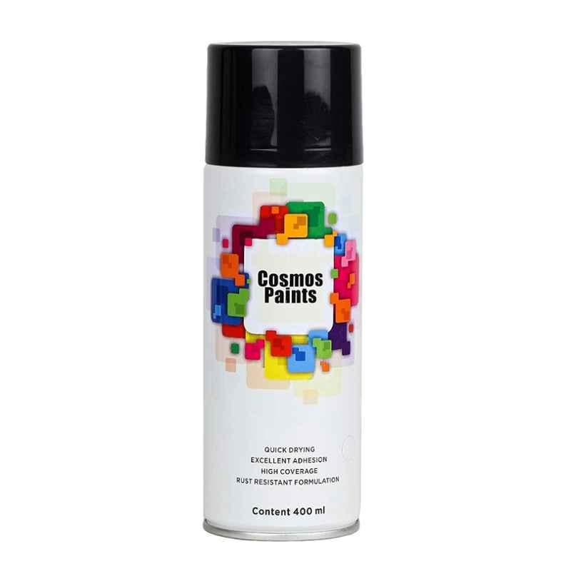 Cosmos 400ml CED Black Spray Paint