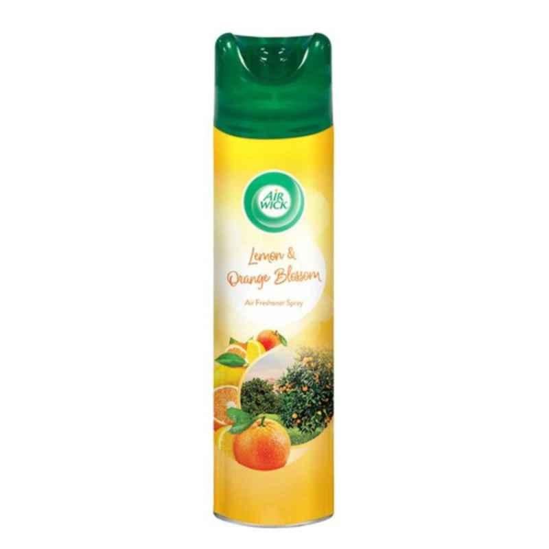 Airwick 245ml (Case of 12) Lemon & Orange Blossom Air Freshener Spray, 3070870