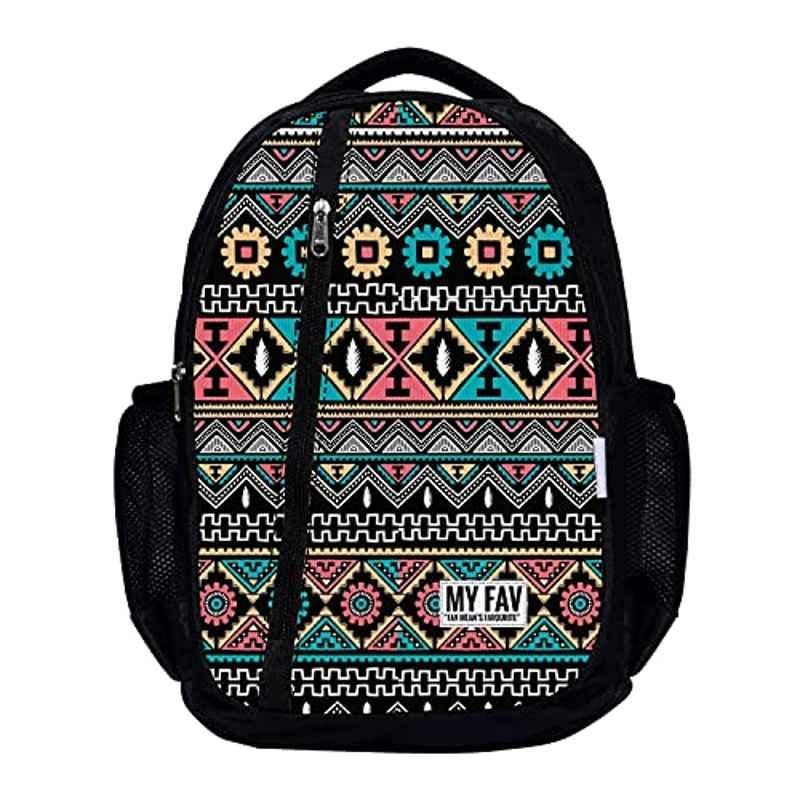 My Fav Digital Print Laptop Backpack, MFB0104