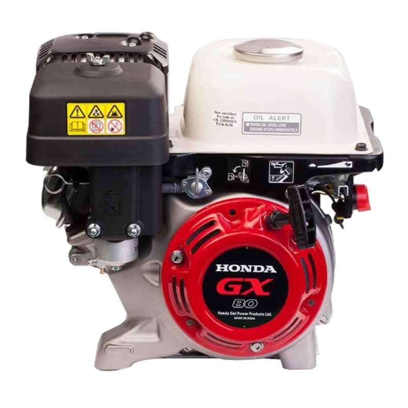 Honda GX-80DQX 1.5kW 4 Stroke Single Cylinder Petrol Engine