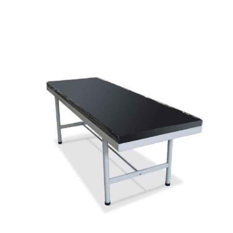Aar Kay 183x60x81cm Plain Examination Table with Mattress