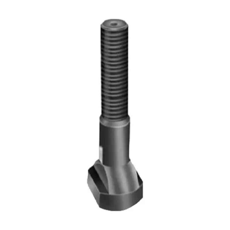 Balaji BETB-24400 Steel Black Polished T-Bolts