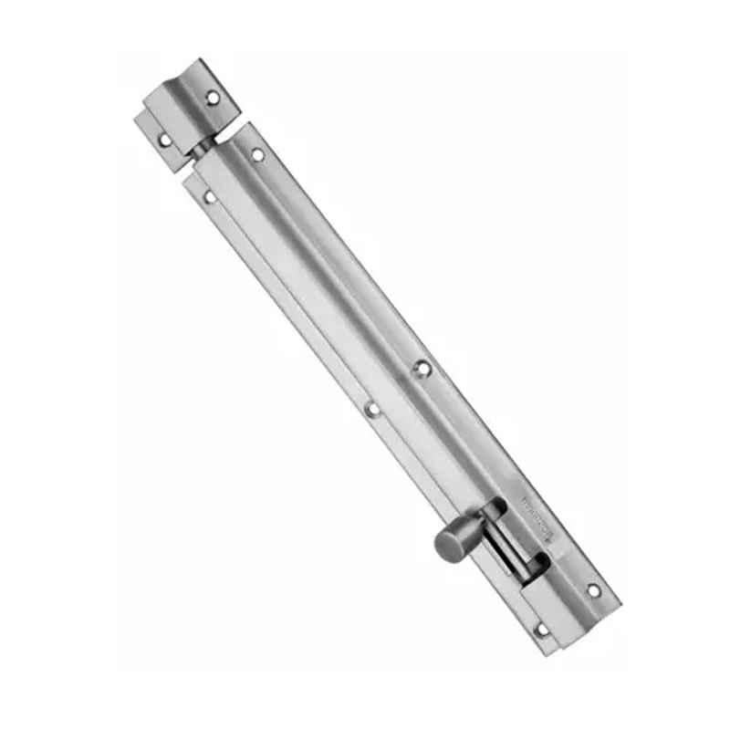 Harrison Economy 500mm Stainless Steel Matt Finish Tower Bolt, 0896