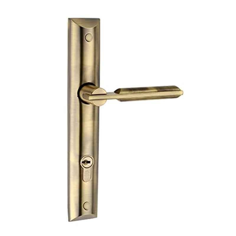 Bonus Olive2-8inch 85mm Brass Both Side Key Mortice Lock Set