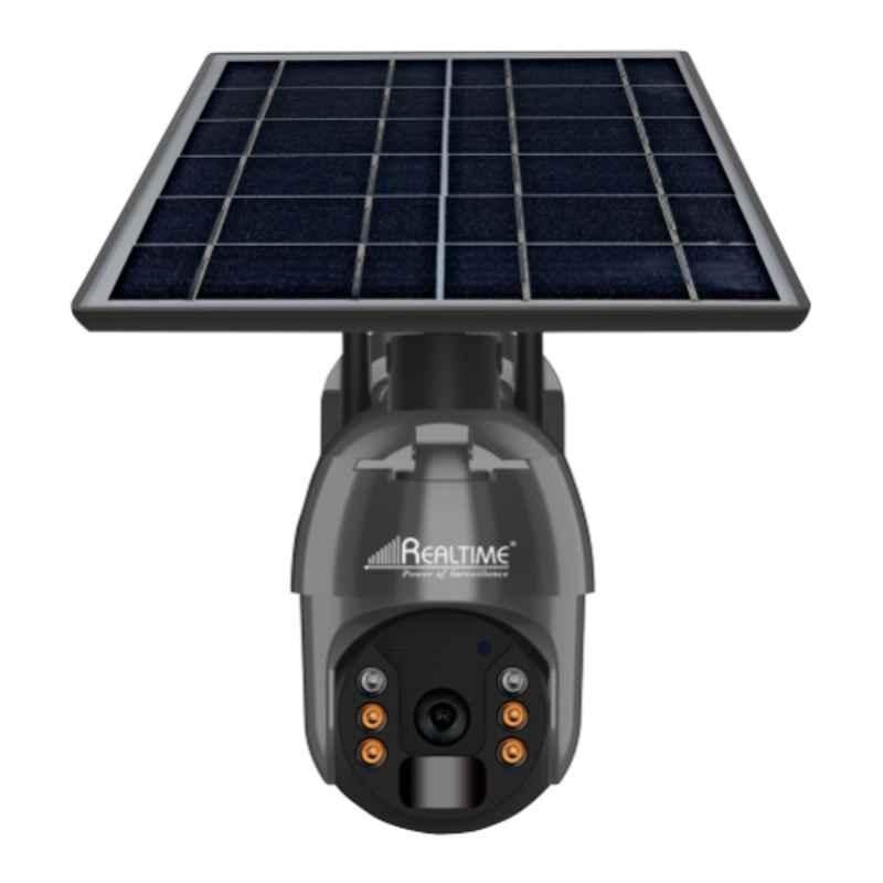 Realtime C9 Plus 4MP 4G PTZ Solar Camera