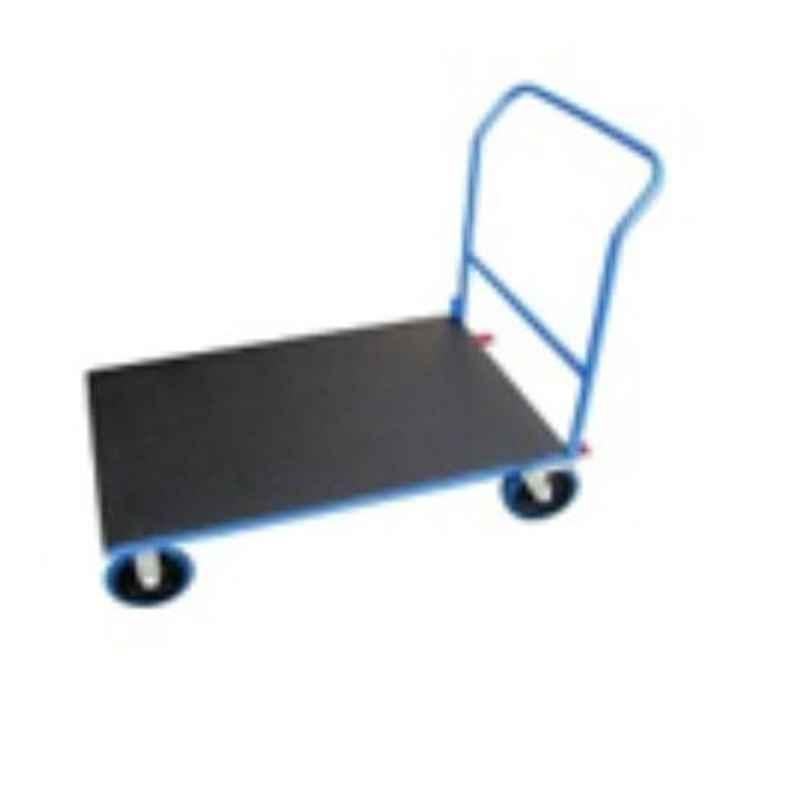 Suwas 300kg 80x60x16cm Steel Platform Trolley, SU-PT-006