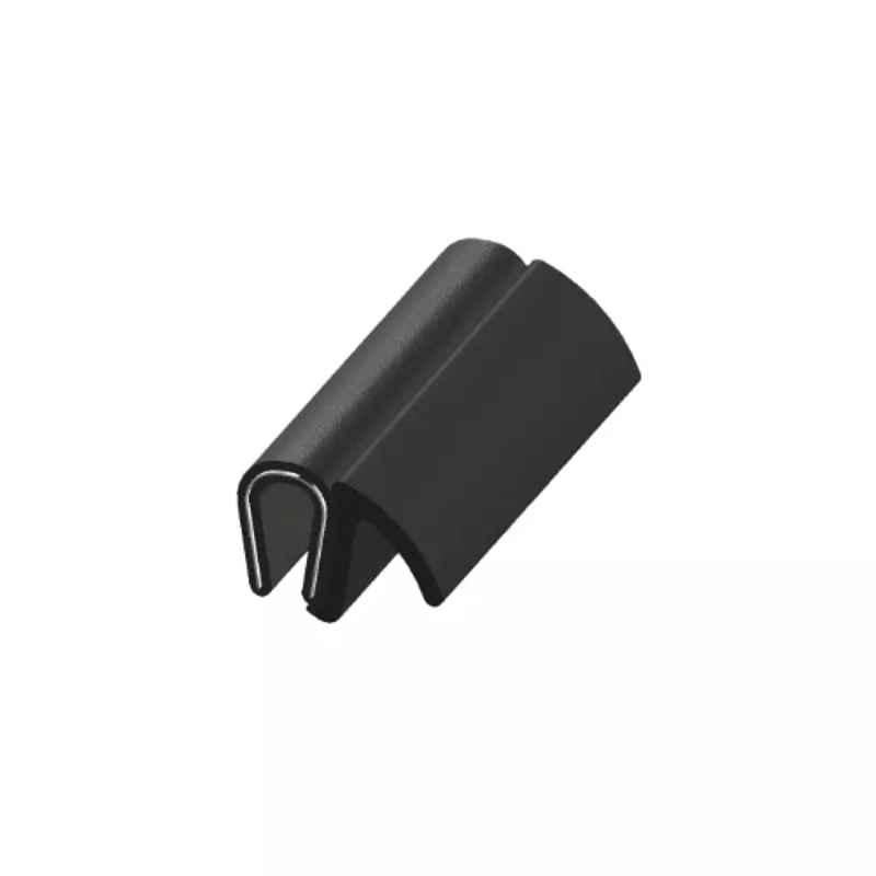 RS Pro 20m Black PVC & Steel Edging Strip Roll, 6191607