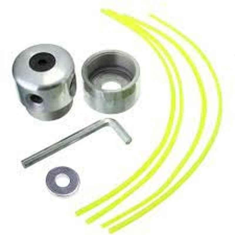 Farmo Tools Aluminum Trimmer Head for 2 & 4 Strokes Brush Cutter, SNEABCDE+0012