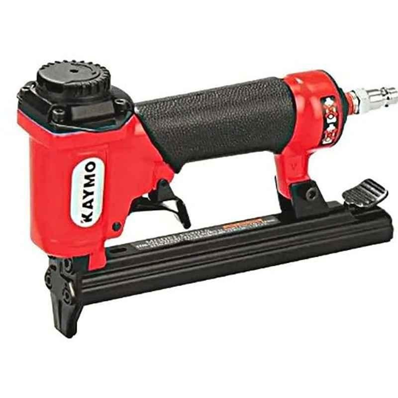 Kaymo 80SS 3-16mm Red & Black Air Pneumatic Stapler, PRO-PS8016