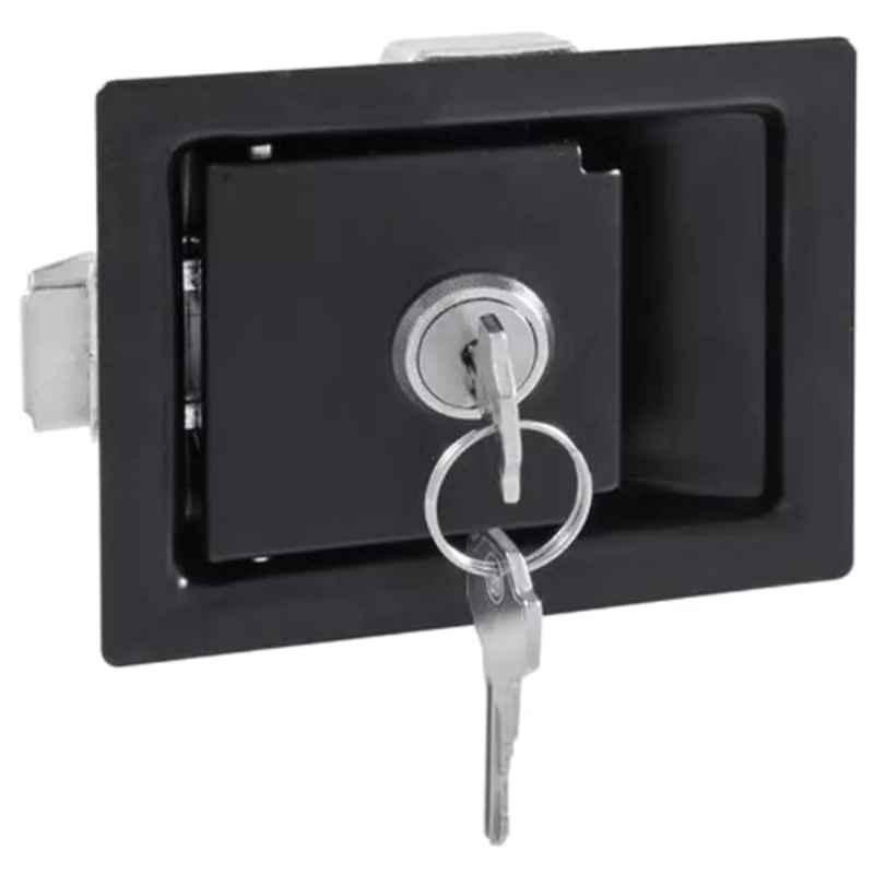 RS Pro 84x68x41mm Steel Spring Loaded Paddle Latch, 1363621