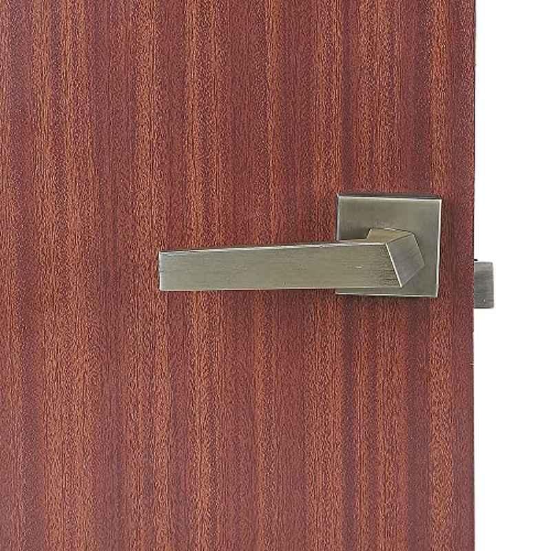 Homexpert Sana Stainless Steel Antique Brass Finish Heavy Duty Mortise Lock Set with Bolt Latch & Pull Handle