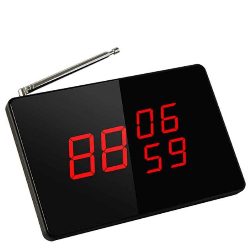 Buvvas SC-R10 Digital Black Display Host
