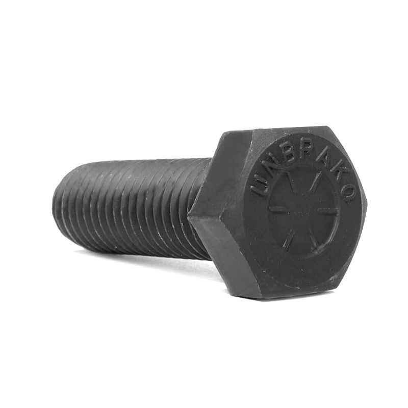 Unbrako M6x25mm 500PCS Grade 10.9 Full Threaded Hex Head Bolt/Screw Box, 170035