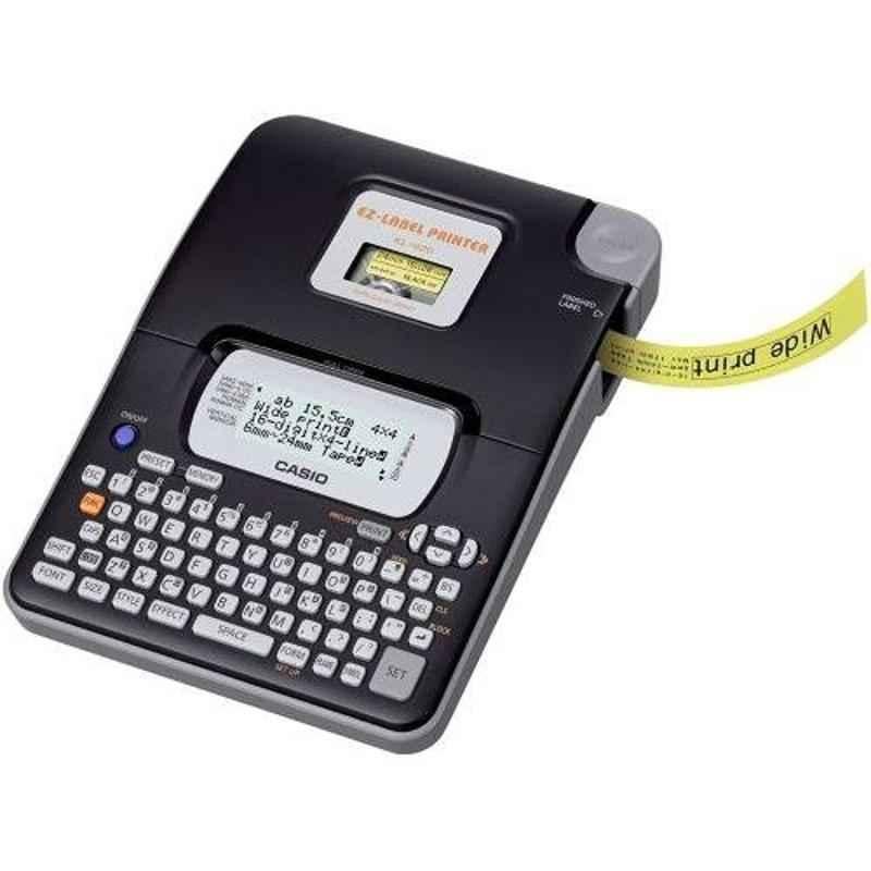 Casio KL-820 4 Line Display Black Thermal Label Printer with 3 Years Warranty