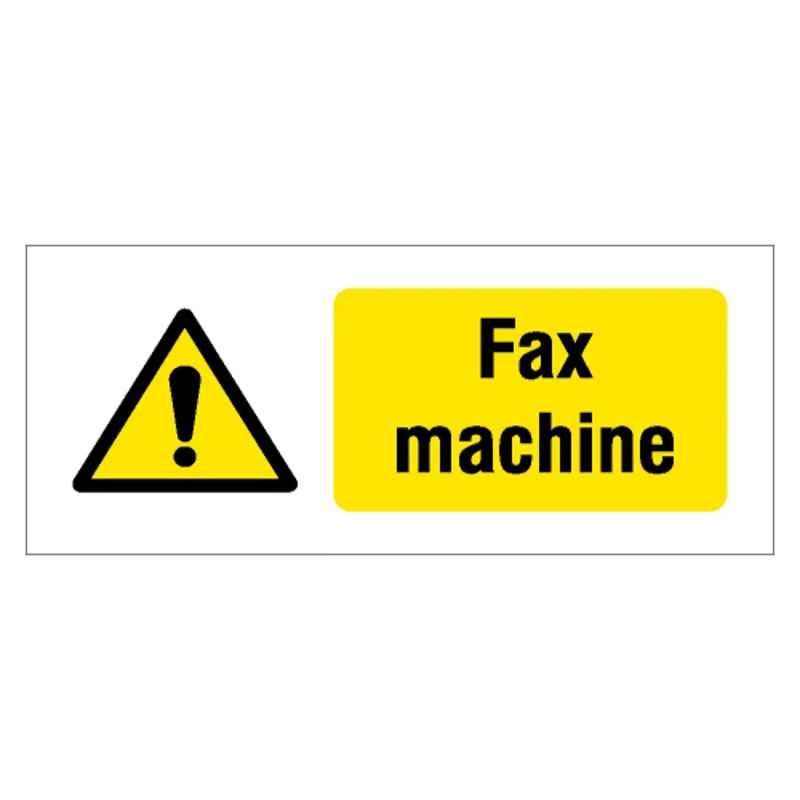 SUNSIGNS 300x457mm Vinyl & ACP Sheet Fax Machine Signage, SN0218VNLM3HPIFBT