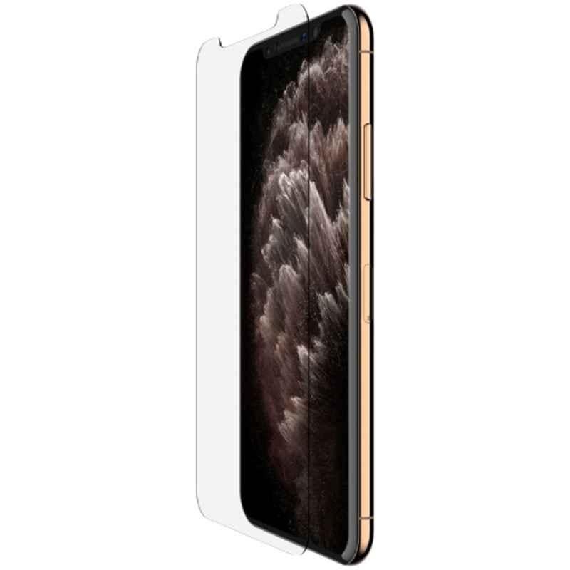 Belkin Screenforce iPhone 11 Pro Max Screen Protector Anti Fingerprint Tempered Glass, F8W947zz