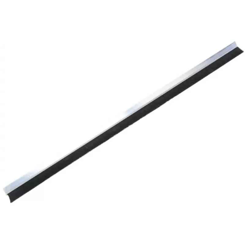 RS Pro 32mm Black Aluminium & Nylon Brush Strip, 3269886
