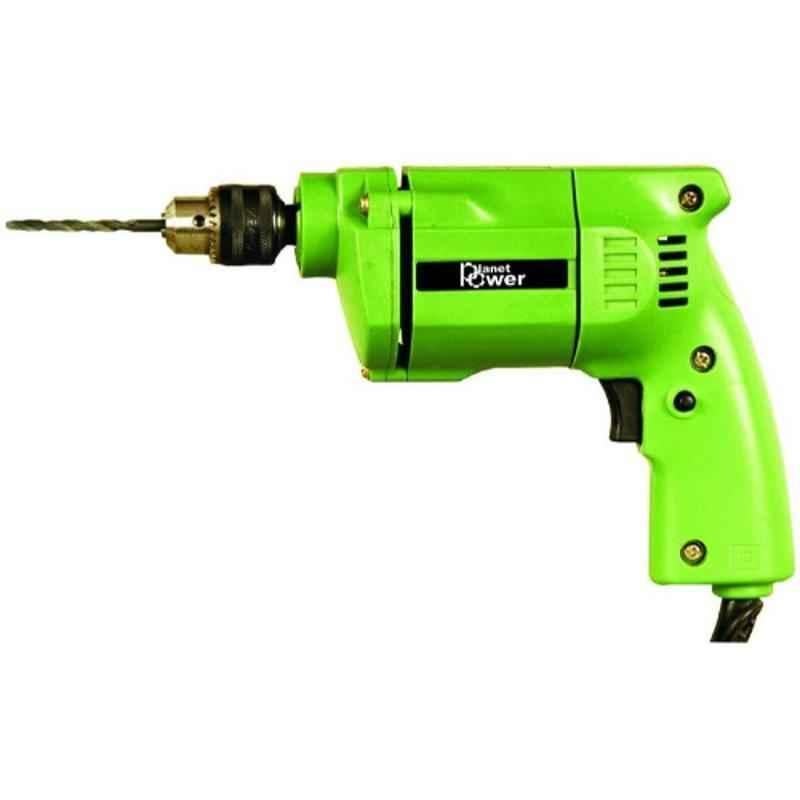 Planet Power 6mm 350W Green Drill Machine, ED6