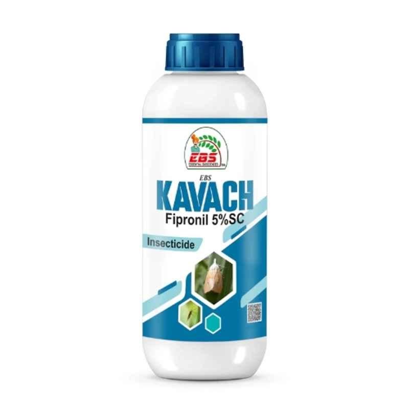 EBS Kavach 250ml Fipronil 5% SC Insecticide for Sucking & Chewing Pests (Pack of 20)