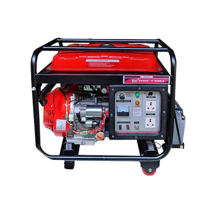 Himalayan Power HP-6500E 5.5 kVA Portable Recoil & Self Start Petrol Generator