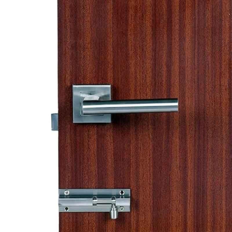 Homexpert MG301 Stainless Steel Silver Heavy Duty Mortise Door Lock Set with Bolt