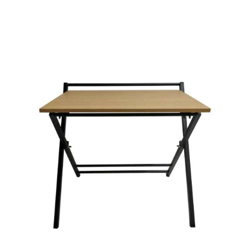 Hubs 86x55x76cm Black Foldable Table