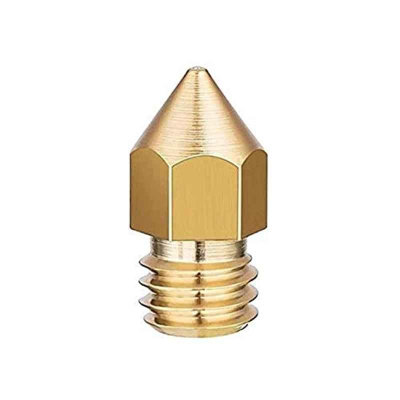 Creality 0.8mm MK8 Brass Thread Extruder Nozzle for Ender 3D Printer