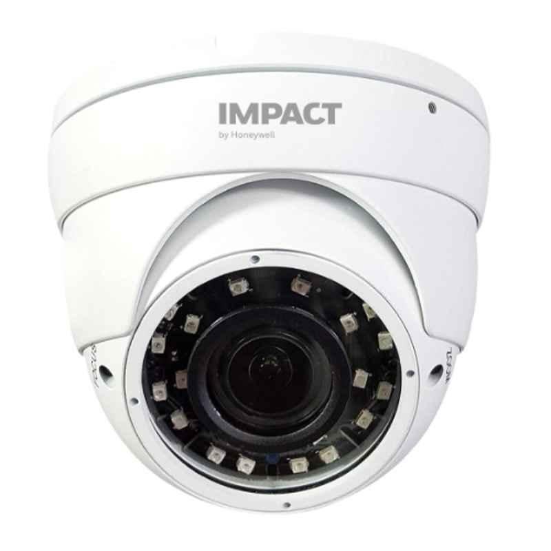 Impact by Honeywell 5MP White Metal AHD IR Dome Camera, I-HADC-5005PIV