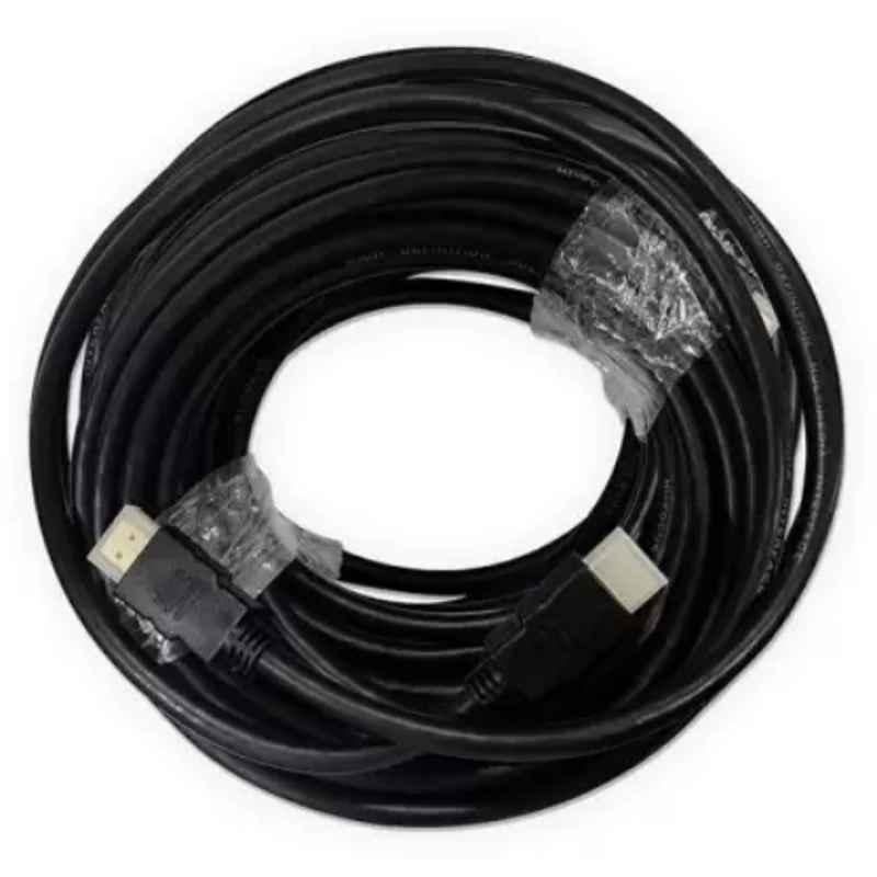 HI Focus 3m 4K Black High Speed Pro Premium HDMI Cable, HFHDMIR03