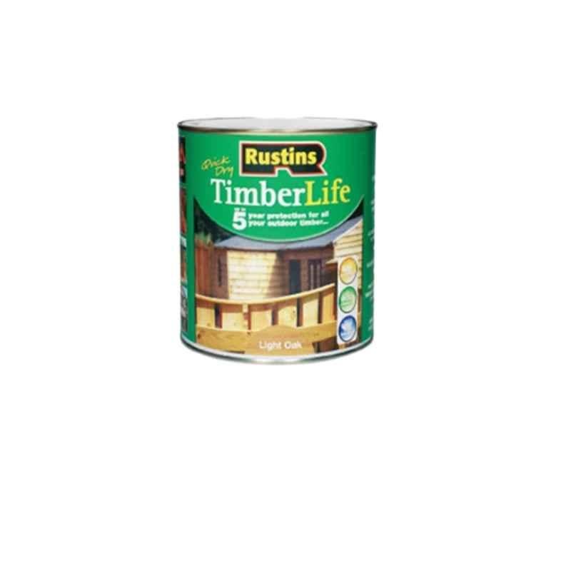 Rustins 1L Walnut Quick Dry Timberlife Wood Coating, TLCL1000