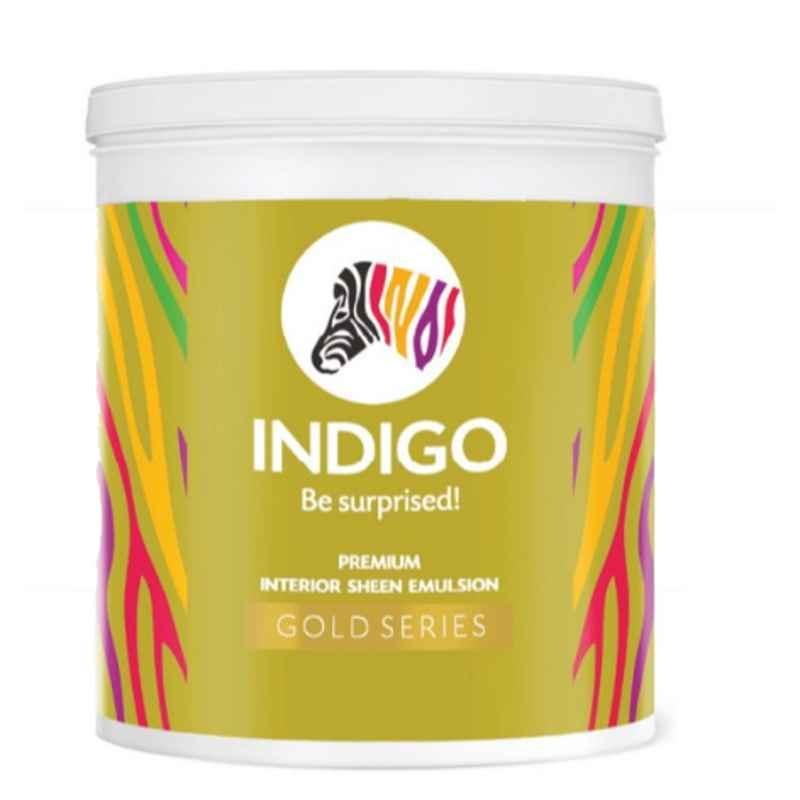 Indigo 10L White Gold Series Premium Interior Sheen Emulsion