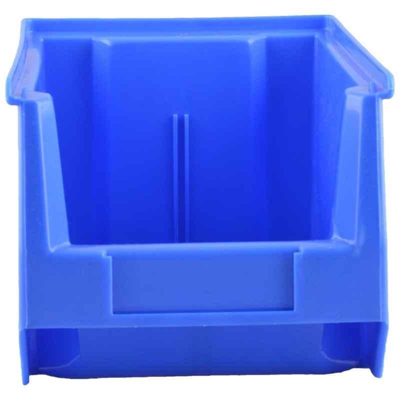 Universal 235x150x125mm Polypropylene Blue Storage Bin, UMBin25 (Pack of 6)